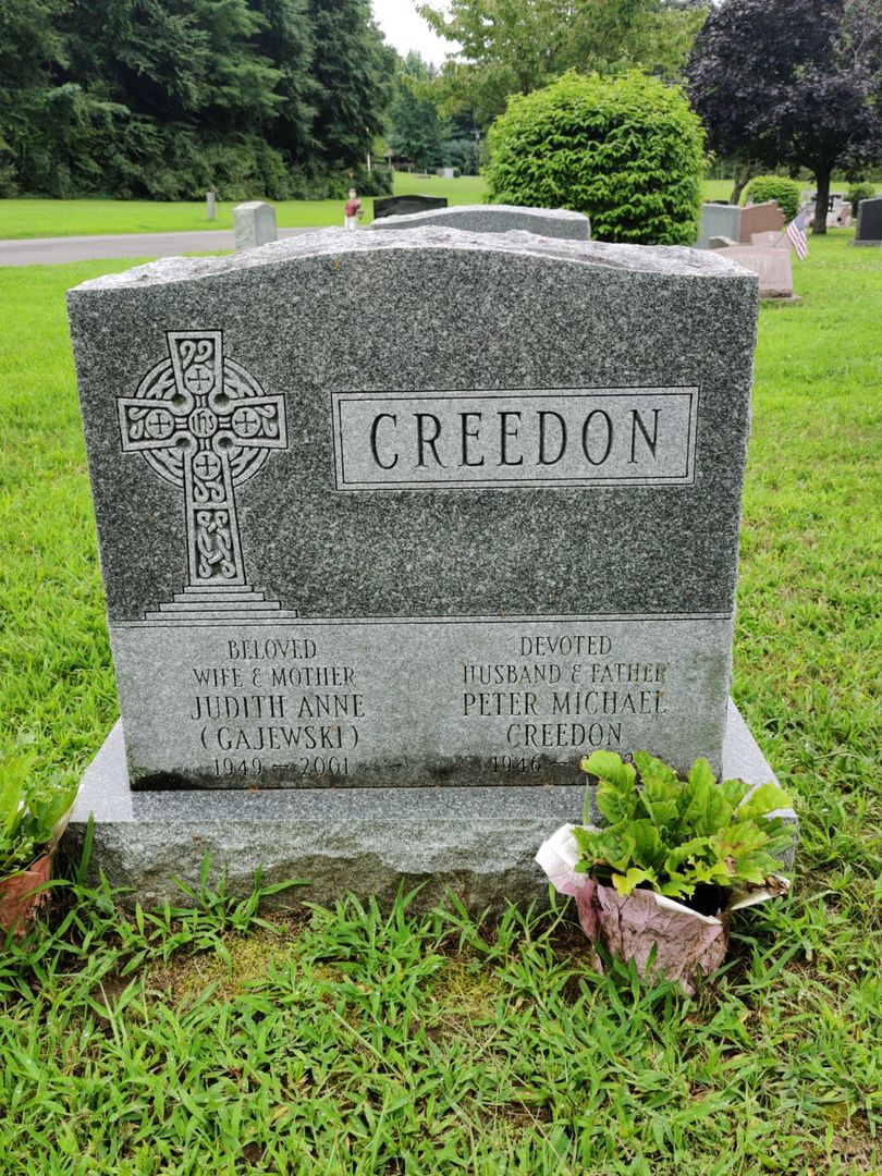 Judith Anne Gajewski Creedon's grave. Photo 1