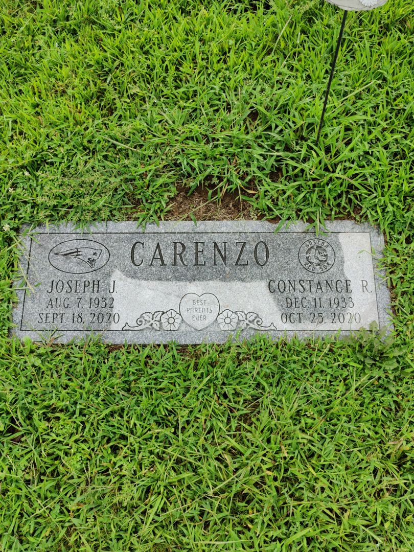 Constance R. Carenzo's grave. Photo 1