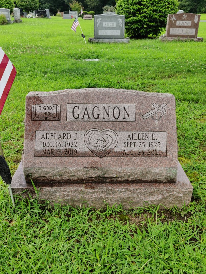 Aileen E. Gagnon's grave. Photo 1