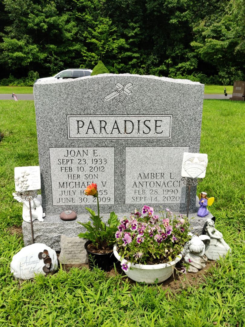 Michael V. Paradise's grave. Photo 1