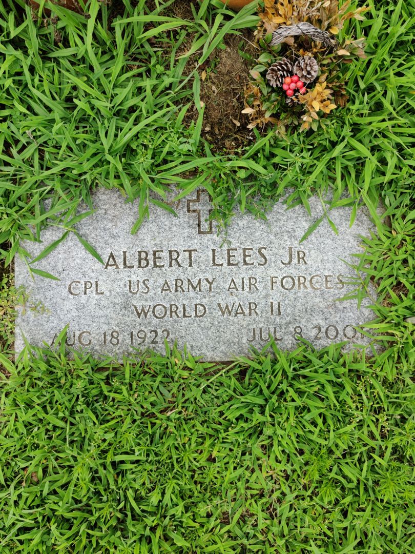 Martha C. Taft Lees's grave. Photo 1