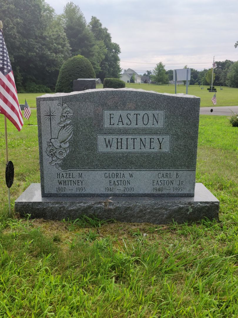 Carl B. Easton Junior's grave. Photo 1