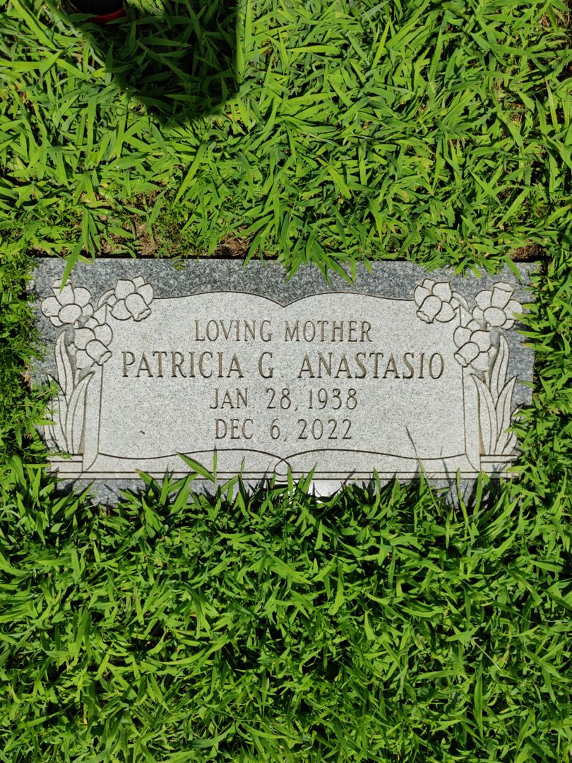Patricia G. Anastasio's grave. Photo 1