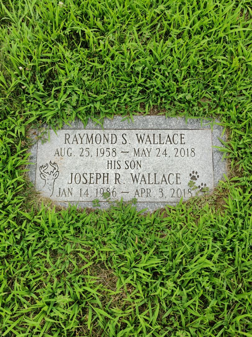 Joseph R. "Joe" Wallace's grave. Photo 1