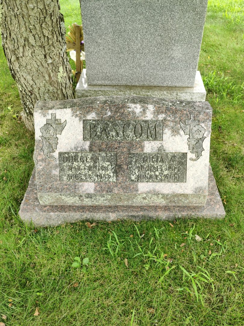 Douglas BaScom's grave. Photo 1