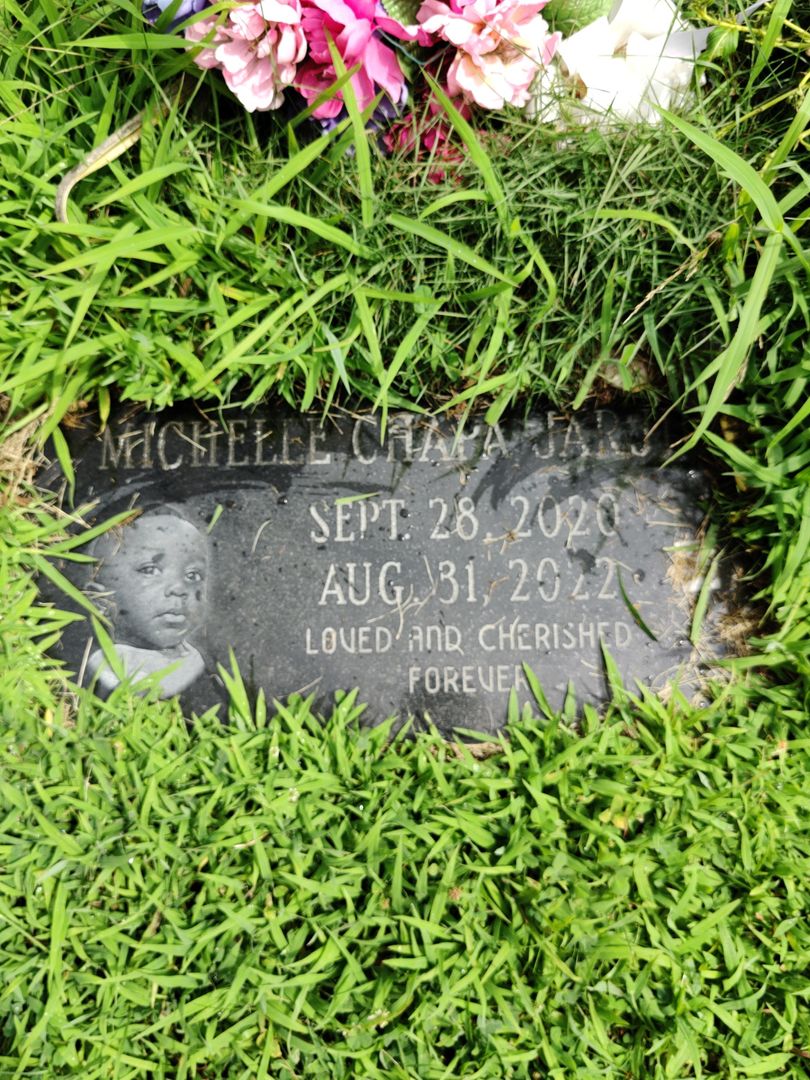 Michelle Chapa Jarju's grave. Photo 1