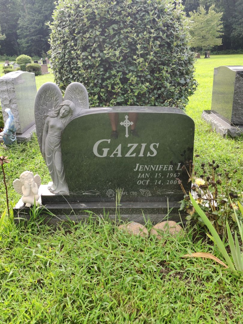 Jennifer L. Gazis's grave. Photo 1