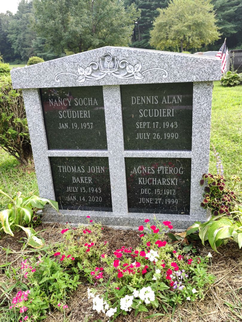 Thomas John Baker's grave. Photo 1