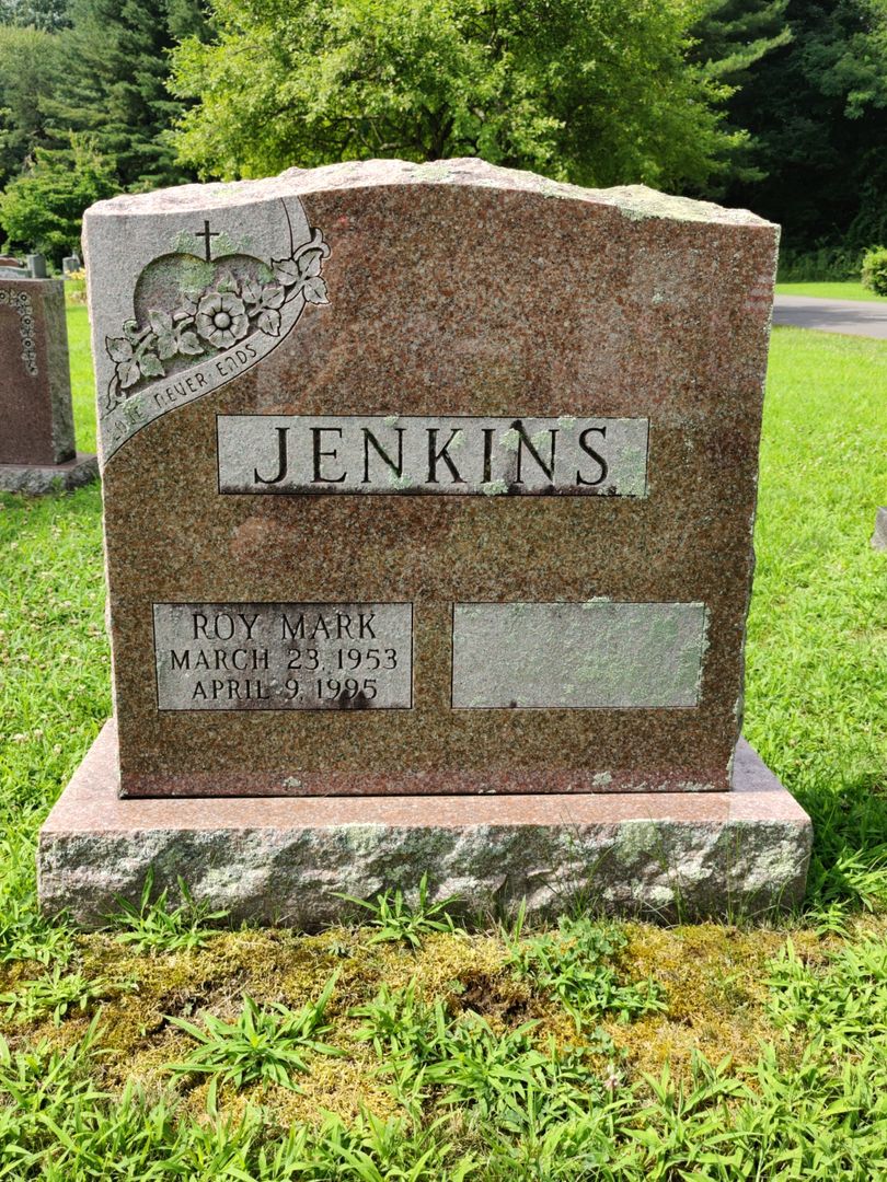 Roy Mark Jenkins's grave. Photo 1